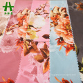 Mulinsen Textile Spandex Paper Printed 4 Way Stretch Polyester Fabric